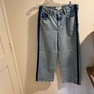 Lafayette 148 New York Light Wash Denim Jeans